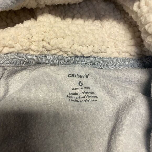 Carters | 3/$15 Hooded Baby Sleeper - Picture 4 of 5
